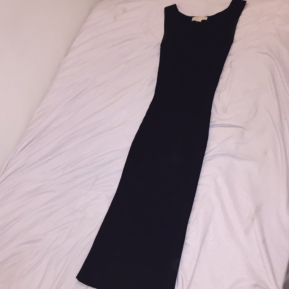 Black Michael Kors Midi Dress